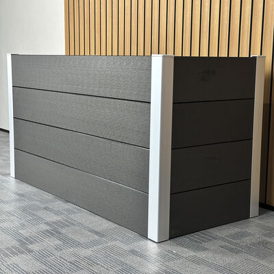 Σύγχρονο Αδιάβροχο Πυράντοχο Οικολογικό Υπερυψωμένο Κρεβάτι Κήπου Ζαρντινιέρα για Εξωτερική Χρήση