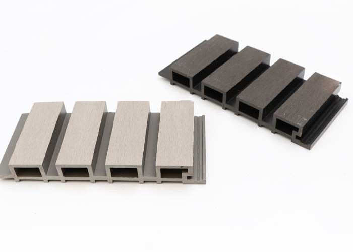 Υπαίθρια εξωτερική WPC τοίχων επιτροπή τοίχων διακοσμήσεων 219mmx26mm επένδυση τοίχων