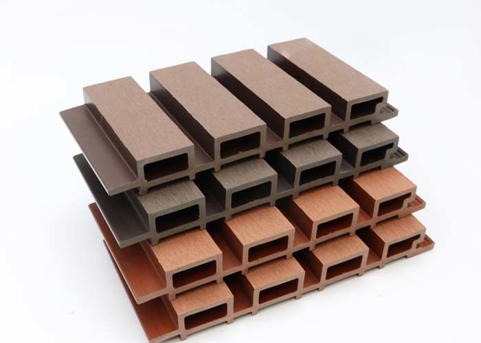 Ξύλινος πλαστικός σύνθετος πίνακας Decking Deco δαπέδων WPC για την υπαίθρια διακόσμηση κήπων