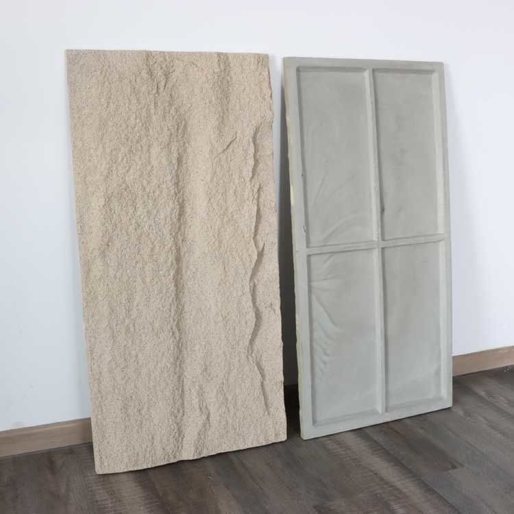 PU πολυτέλειας 120 * 60cm μανιταριών πέτρινη τοίχων προσομοίωση Stone ντεκόρ επιτροπής διακοσμητική