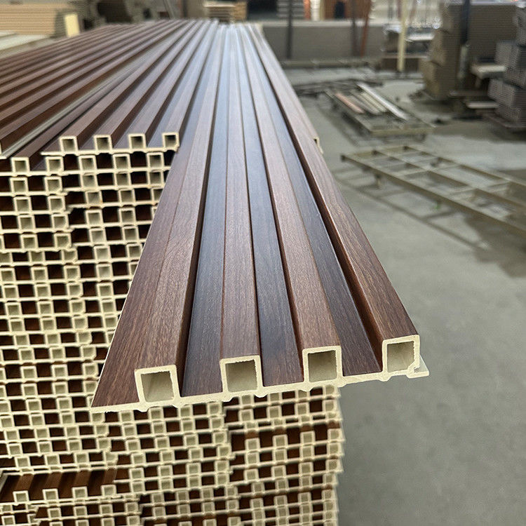 Διακόσμηση εσωτερικών χώρων ξύλινα πλαστικά σύνθετα 160x24 Wpc πάνελ για εσωτερικούς τοίχους