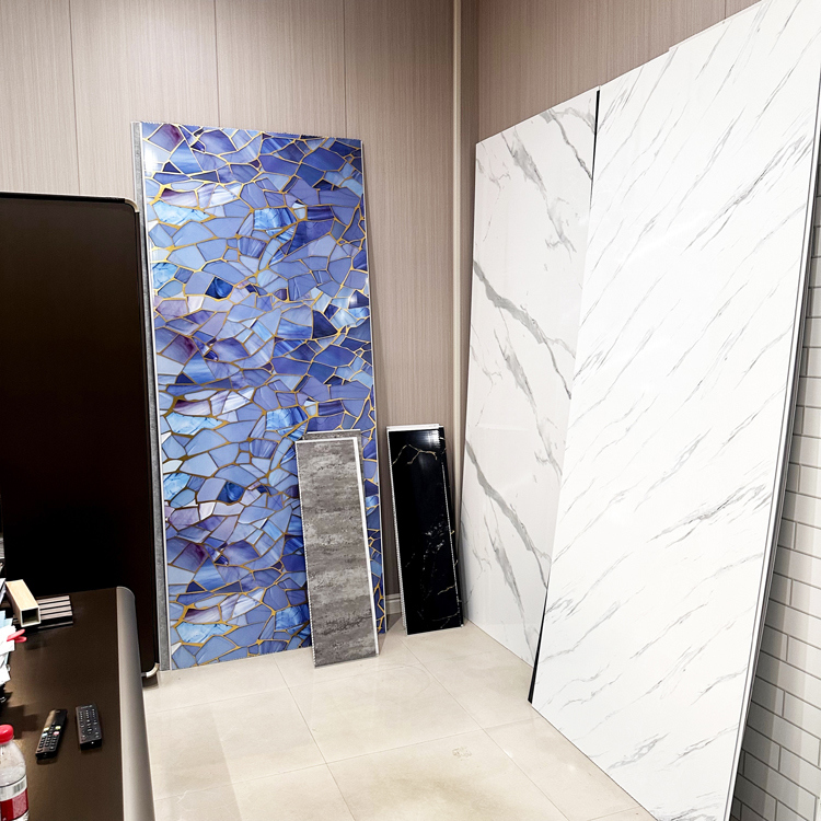 Πρωταθλήματα υδατοστεγούς PVC πίνακα τοίχου ντους για τοίχο υγρών περιοχών