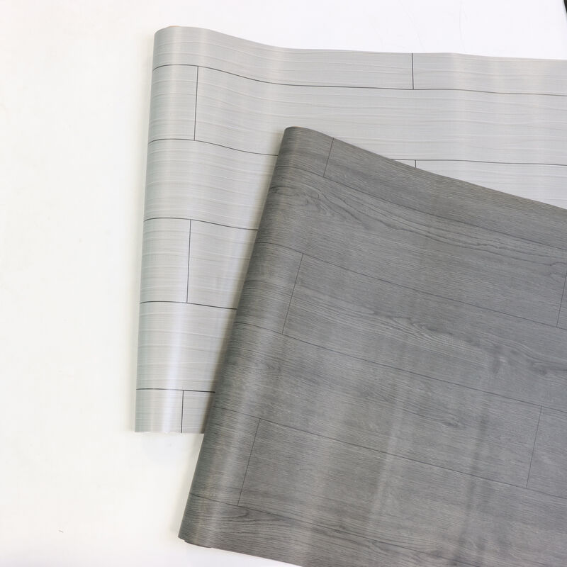 Εύκολη στην εγκατάσταση και αφαιρούμενη διακοσμητική μεμβράνη δαπέδου με ρεαλιστικά σχέδια