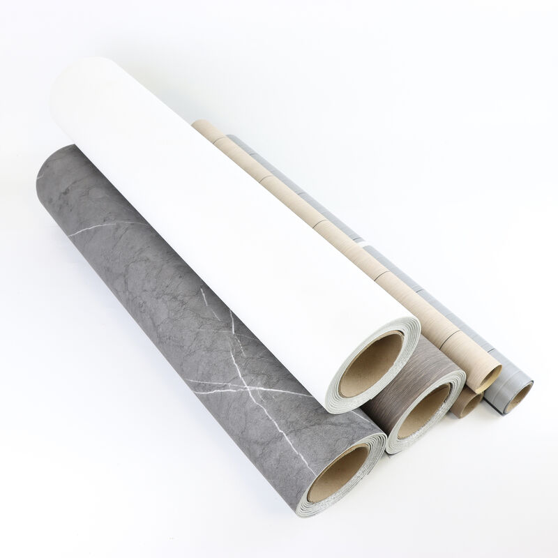 Προνομιακό αυτοκόλλητο αυτοκόλλητο αυτοκόλλητο επιπέδου βινυλίου με ρεαλιστικά σχέδια ξύλου ή πλακιδίων για γρήγορη και εύκολη αναβάθμιση της διακόσμησης του σπιτιού