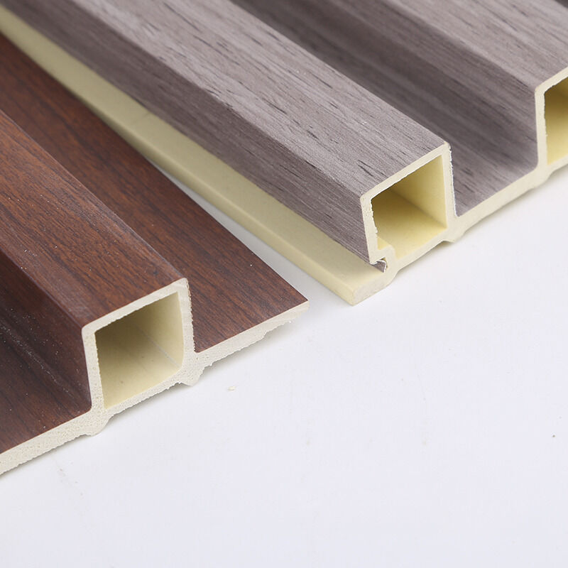 Τάξη Β1 Ανθεκτικός στη φλόγα 160 24mm Πίνακας WPC Κατάλληλο για πυρόστατα εσωτερικά και εξωτερικά έργα κατασκευής