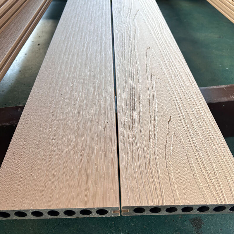 Εκτός WPC τοίχωμα σύστημα πάνελ Αδιάβροχο ξύλο πλαστικό σύνθετο για εξωτερική επένδυση τοίχου