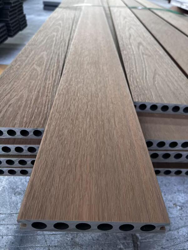 WPC Antigrietas Para Piscina Y Suelo Εξωτερικό εξωτερικό αδιάβροχο πλαστικό δάπεδο