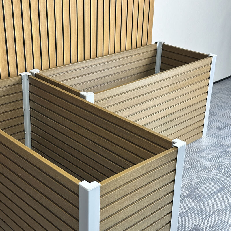 Ανθεκτικό κρεβάτι κήπου για πίσω αυλή εξωτερική φύτευση κήπος τοπίο