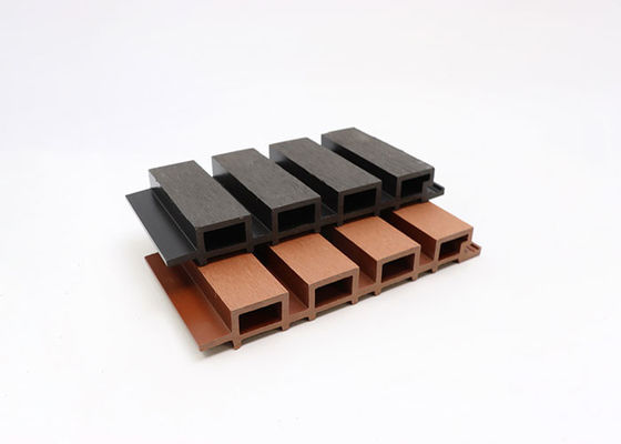 HDPE εξωτερική WPC τοίχων επένδυση 219x26mm τοίχων επιτροπής αδιάβροχη WPC