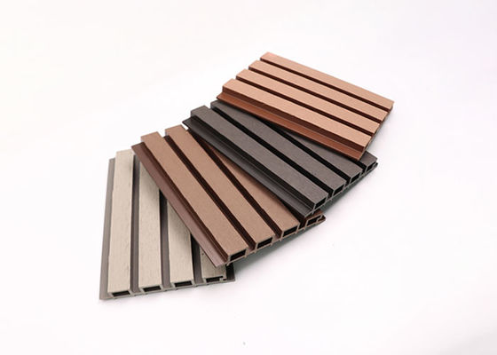 HDPE εξωτερική WPC τοίχων επένδυση 219x26mm τοίχων επιτροπής αδιάβροχη WPC