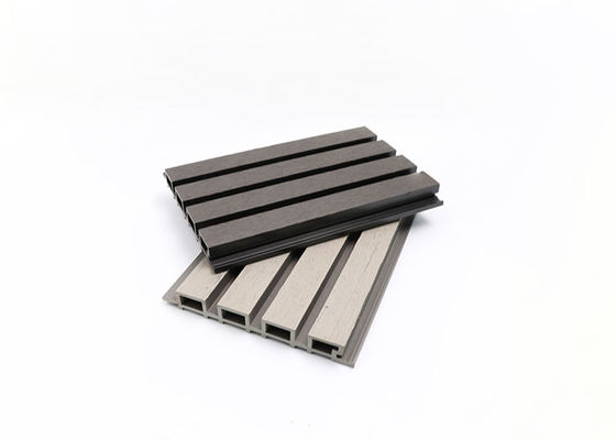 HDPE εξωτερική WPC τοίχων επένδυση 219x26mm τοίχων επιτροπής αδιάβροχη WPC