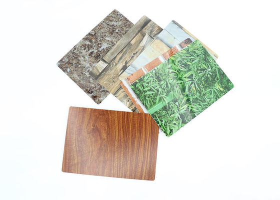 Υψηλό στιλπνό μαρμάρινο φύλλο 3mm PVC 1220x2440mm επιτροπή τοίχων PVC