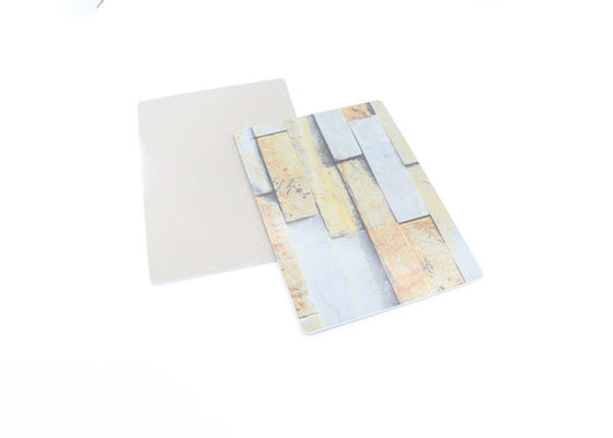 Υψηλό στιλπνό μαρμάρινο φύλλο 3mm PVC 1220x2440mm επιτροπή τοίχων PVC