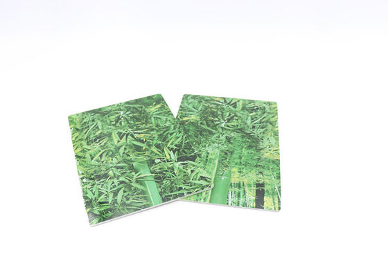 Υψηλό στιλπνό μαρμάρινο φύλλο 3mm PVC 1220x2440mm επιτροπή τοίχων PVC