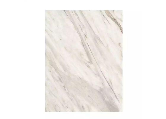 Υψηλό στιλπνό μαρμάρινο φύλλο 1220x2900mm PVC πλαστικός εύκαμπτος διακοσμητικός πίνακας τοίχου