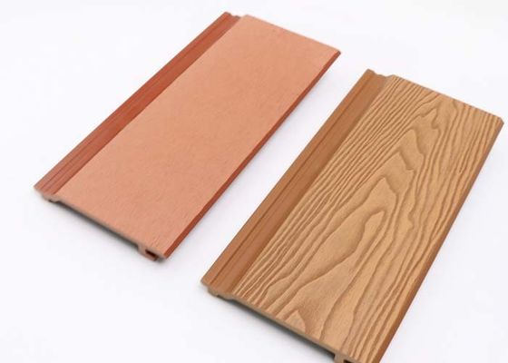 Αδιάβροχη εξωτερική επιτροπή τοίχων WPC 219x26mm εξωτερική επένδυση τοίχων επιτροπής τοίχων WPC
