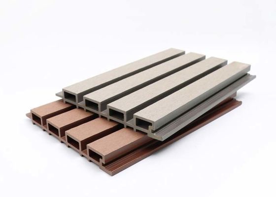 Αδιάβροχη εξωτερική επιτροπή τοίχων WPC 219x26mm εξωτερική επένδυση τοίχων επιτροπής τοίχων WPC