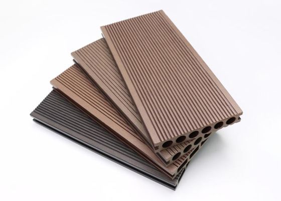 WPC ξύλινο πλαστικό σύνθετο Decking υπαίθριο πάτωμα Wpc πινάκων στερεό