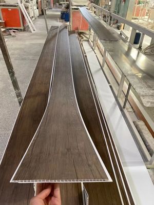 Αλεξίπυρη PVC διακοσμητική επένδυση τοίχων ανώτατης επιτροπής πλαστική για το εγχώριο λουτρό