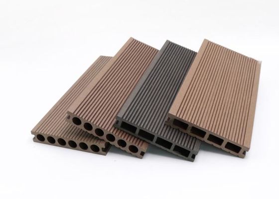 Εξωτερικός WPC Decking κοίλος σύνθετος Decking κοβαλτίου πίνακας εξώθησης