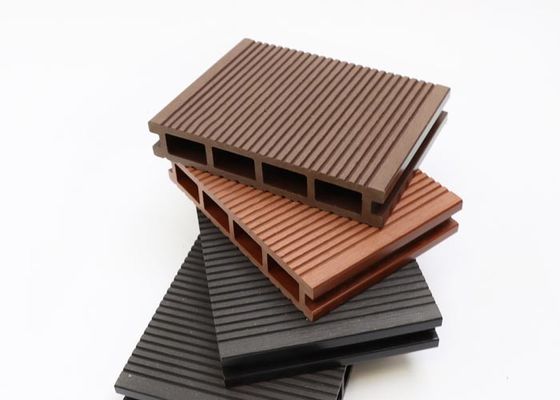 Εξωτερικός WPC Decking κοίλος σύνθετος Decking κοβαλτίου πίνακας εξώθησης