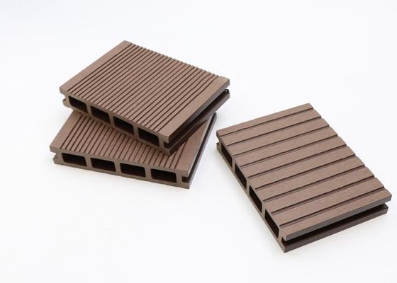 Εξωτερικός WPC Decking κοίλος σύνθετος Decking κοβαλτίου πίνακας εξώθησης