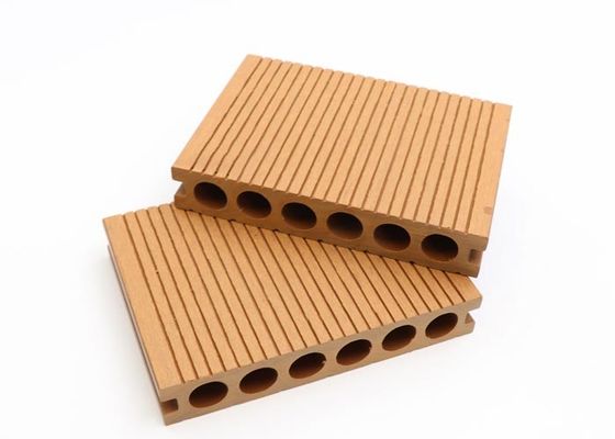 Εξωτερικός WPC Decking κοίλος σύνθετος Decking κοβαλτίου πίνακας εξώθησης
