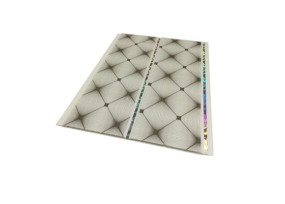 Υψηλή στιλπνή εσωτερική ξύλινη 250x8mm τυπώνοντας ανώτατη επιτροπή PVC για το νότο - Αμερικανός