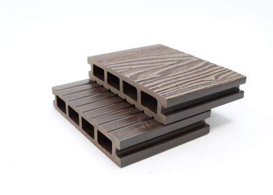 Ξύλινη πλαστική σύνθετη WPC Decking PE κοβαλτίου επένδυση τοίχων επιτροπής τοίχων εξώθησης υπαίθρια WPC