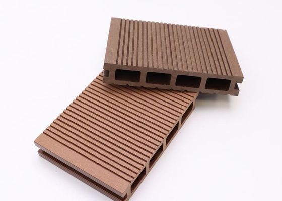 Ξύλινη πλαστική σύνθετη WPC Decking PE κοβαλτίου επένδυση τοίχων επιτροπής τοίχων εξώθησης υπαίθρια WPC