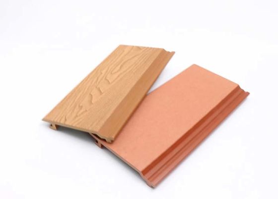 Πολλαπλάσιο HDPE χρωμάτων 148x21mm εξωτερικό υλικό διακοσμήσεων επιτροπής τοίχων WPC