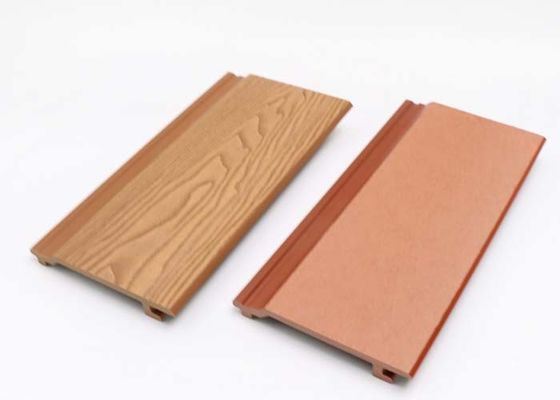 Πολλαπλάσιο HDPE χρωμάτων 148x21mm εξωτερικό υλικό διακοσμήσεων επιτροπής τοίχων WPC