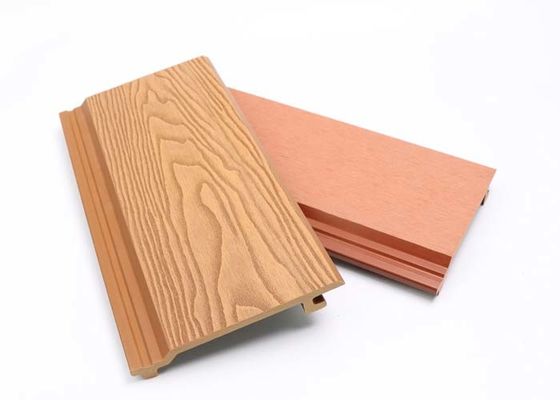 Πολλαπλάσιο HDPE χρωμάτων 148x21mm εξωτερικό υλικό διακοσμήσεων επιτροπής τοίχων WPC
