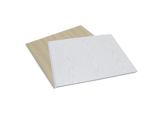 επιτροπές τοίχων PVC 400x9mm 6mm φιλική εσωτερική διακόσμηση Eco πάχους