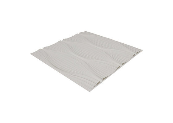 Πάχος 1mm διακοσμητική τρισδιάστατη μορφή PVC Flexilble Squre επιτροπών τοίχων