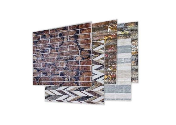 Υγρασία - αυτοκόλλητο σπίτι διακοσμητικό DIY ταπετσαριών αφρού απόδειξης τρισδιάστατο