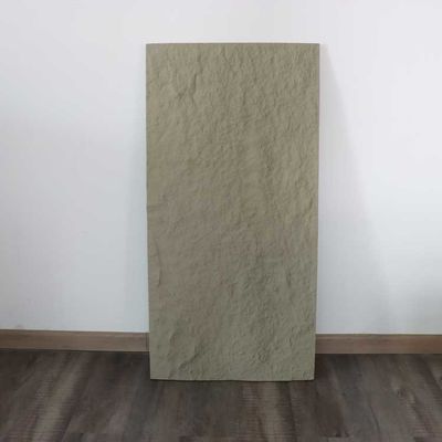 Χονδρή πλάκα PU Stone Panel Faux Εύκολη Τοποθέτηση Για Διακόσμηση Τοίχων 120 * 60cm 3cm