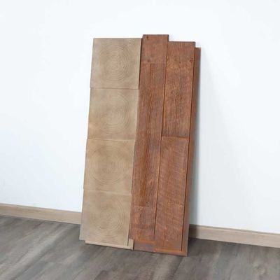 Χονδρή πλάκα PU Stone Panel Faux Εύκολη Τοποθέτηση Για Διακόσμηση Τοίχων 120 * 60cm 3cm