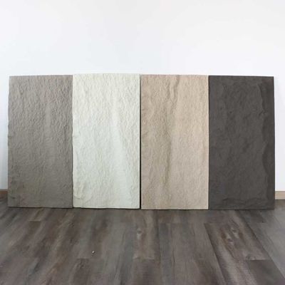 120 * 60cm ελαφριά επιτροπή τοίχων πολυουρεθάνιου πέτρινη PU Faux 5cm