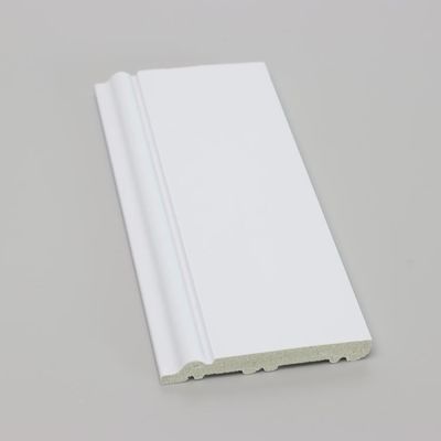 COem CP άσπρο πολυστυρόλιο Baseboard 2.9m πινάκων τοίχου περιζώνοντας