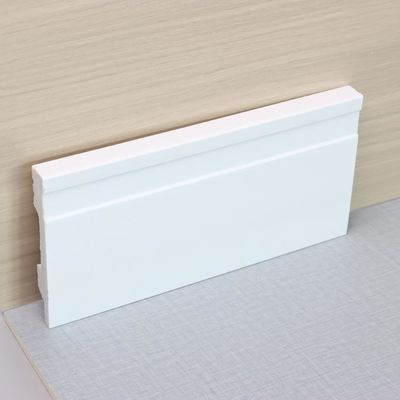 COem CP άσπρο πολυστυρόλιο Baseboard 2.9m πινάκων τοίχου περιζώνοντας