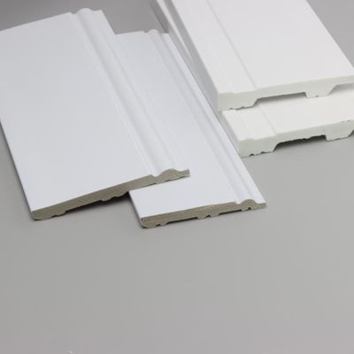 COem CP άσπρο πολυστυρόλιο Baseboard 2.9m πινάκων τοίχου περιζώνοντας