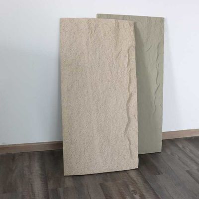 Ελαφρύ πάνελ πολυουρεθάνης PU Τεχνητό Faux 1200 * 600 mm