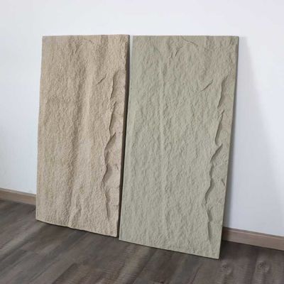 Ελαφρύ πάνελ πολυουρεθάνης PU Τεχνητό Faux 1200 * 600 mm