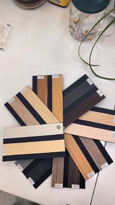 Πίνακα ακουστικού πίνακα πάχους 12 mm Πίνακα τοίχου ξύλου για διακόσμηση σπιτιών