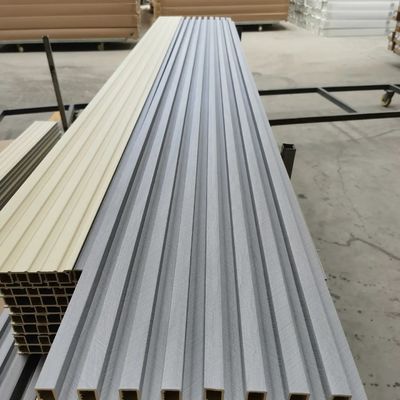 Ξύλινη εναλλακτική εσωτερική 195x28mm εσωτερική WPC τοίχων επιτροπή τοίχων επιτροπής WPC διακοσμητική