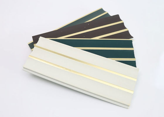 Στεγανοποιήστε 120x12mm CP την εσωτερική διακοσμήσεων τοίχων επένδυση τοίχων επιτροπής CP κατασκευασμένη