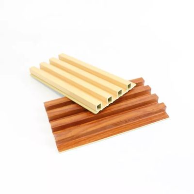 Αδιάβροχο εσωτερικό πίνακα τοίχου WPC για εσωτερική διακόσμηση τοίχων Εύκολη εγκατάσταση και συντήρηση Δωρεάν