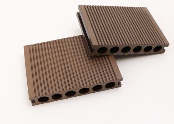Ξύλινη πλαστική σύνθετη WPC Decking PE κοβαλτίου επένδυση τοίχων επιτροπής τοίχων εξώθησης υπαίθρια WPC