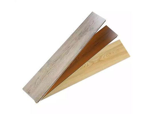 Αδιάβροχο φυσικό βινυλίου SPC PVC πυρήνων σιταριού που δαπεδώνει 3mm 4mm 5mm 8mm
